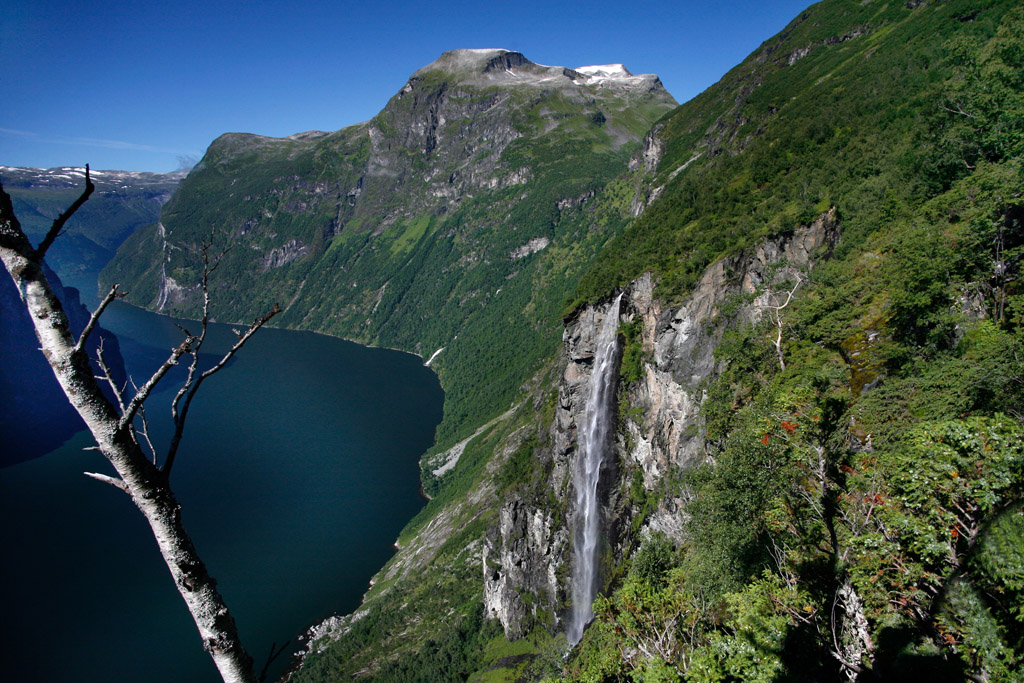 Norsko - Lofoty - Geirangerfjord